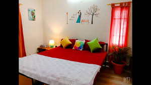 See pictures of master, small & square bedroom layouts for bed placement & furniture positioning to maximize your space. Indian Bedroom Makeover Bedroom Tour Small Budget Bedroom Decorating Ideas Youtube