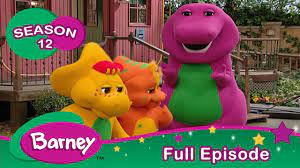 Barney | To Catch a Thief: A Mystery Adventure | Full Episode | Season 12 -  YouTube