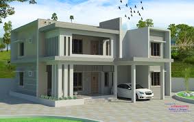4 Bedroom Contemporary Home For 40 Lakhs In 2600sqft Free Kerala Home Plans Contemporary House Modern House Plans Contemporary House Design
