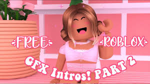 See more ideas about roblox animation, roblox pictures, cute tumblr wallpaper. Free Gfx Roblox Intros Part 2 Nightmarewolfplayz Youtube