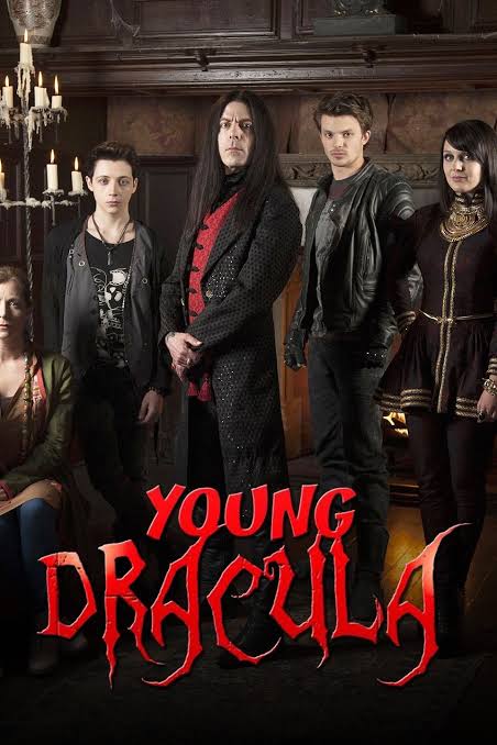 Jovem Drácula poster