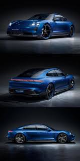 Porsche Taycan Turbo Gets New Carbon Body Kit Standing Out Comes At A Cost In 2020 Porsche Taycan Porsche Porsche Sports Car