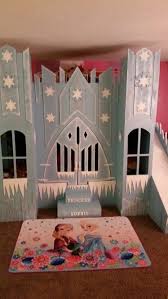 Frozen Castle Bed For My Daughter Frozen Room Castle Bed Castle Beds For Girls