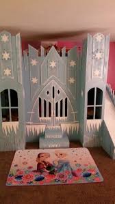 The server im in is having a contest to see who can make the *****edit : Frozen Castle Bed For My Daughter Castle Bed Frozen Room Frozen Castle