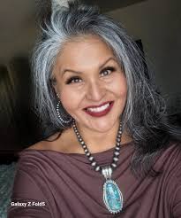 should i color my salt and pepper hair all grey?