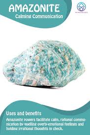 Amazonite Meaning Amazonite Meaning Amazonite Crystal Healing Stones