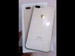 Price of apple iphone 7 plus 128gb in india today is rs. Iphone 7 Plus 128gb Gold Aaa Usa Clone 1st Copy In India Rs 14000 Youtube