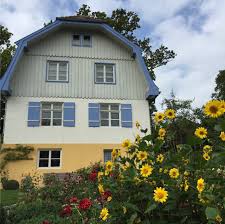 Das Munter Haus In Murnau Freilichtmuseum Kandinsky Haus