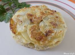 Gratin De Pommes De Terre A L Ail Et Au Gorgonzola Gratin De Pommes Gratin Pomme De Terre Pomme De Terre