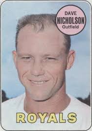 1961 Topps Dave Nicholson Rookie EX-EX/MT Set Break #182