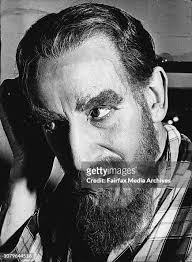 Max Adrian at the Independent Theatre. May 15, 1968. . News Photo