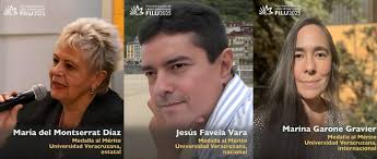 Medalla al Mérito UV 2025 para Marina Garone, Jesús Favela y Monserrat Díaz 