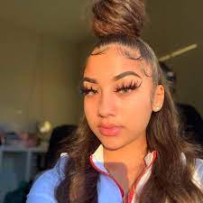 Gangster Blesiv Slick Hairstyles Baddie Hairstyles Latina Hair