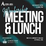August Membership Luncheon