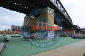 Our workout is inspired by martial arts. Berlin Fitness Park Am Gleisdreick Deutschland Spot