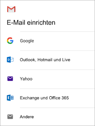 Diese babynamen suchen die deutschen am häufigsten. Einrichten Von E Mails In Der Android E Mail App Office Support