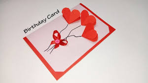 Create & design greeting cards to print or send online as ecards. How To Make Easy Birthday Cards Birthday Card Ideas Card Making Ideas