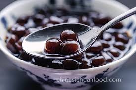 Jun 18, 2021 · boiling the boba once you have your tapioca balls formed, ununiformed and all, you're going to need to boil them to get that signature bouncy texture. How To Make Boba Pearls At Home China Sichuan Food
