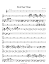Black Mage Village Sheet Music - Black Mage Village Score ...