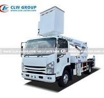 China ISUZU 15m Straight Manlift Truck Manufacturers ...
