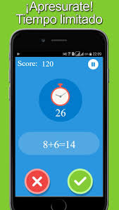 Estos cinco te ayudarán a depender mucho menos de la calculadora Juegos Matematicos Calculo Mental For Android Apk Download
