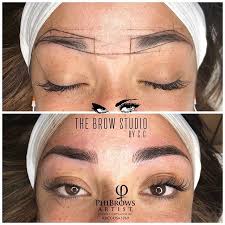 As frances childs got older her brows became thin. Combination Brow This Beautiful Girl Had A Bad Case Of Asymmetry We Fixed That With Adjusting The Height Of The Brows And Eyebrow Makeup Microblading Brows