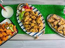 Game Day Wings Recipe Food Network Recipes Making Fried Chicken Wing Recipes