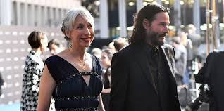 Keanu opened up about loss on the late show (image: Who Is Alexandra Grant Meet Keanu Reeves Artist Girlfriend
