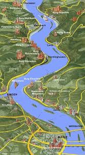 Rhine River River Flow From Mainz To Cologne Maybe Stop At Town Along The River Urlaub Mosel Deutschland Burgen Reiseziele