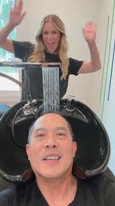 Who is ready for the best shampoo experience in town?? #headspa #upgrade  #first #bestexperience #highend #alwaysfirst #hairwash #headspawand