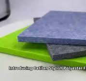 2024 Hot Sales PET Acoustic Felt Sheet 12mm Acoustic Wall Panel for Office