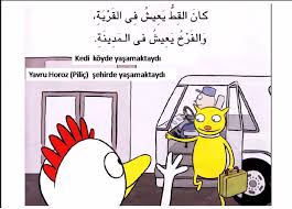 Fare Ve Civciv Arapca Sesli Hikaye Fareler Araba Kedi