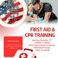 First Aid & CPR Training event image