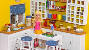 Diy miniature kids kitchen play set… | … kids recently made the great discovery of using the miniature kitchen set in the dollhouse. Diy Miniature Dollhouse Kitchen Youtube