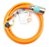 Siemens 6FX5002-5DS41-1AE0 Power Cable 4 m