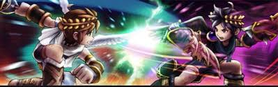 Pit Vs Dark Pit Kid Icarus Kid Icarus Uprising Icarus