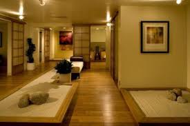 Indoor Zen Gardens As Circulation Indoor Zen Garden Japanese Spa Zen Garden