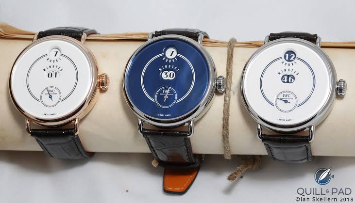 IWC Tribute To Pallweber Edition Celebrates 150th Anniversary With Brand's  First Wristwatch With Digital Display - Quill & Pad