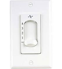 Fanimation fansync bluetooth receiver and remote control for dual light fans. Progress P2613 30 Airpro White Ceiling Fan Wall Control Four Speed