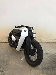 世界中のファンを虜にした スーパーカブ カスタムマシンが買える タイのカスタムバイクショップ k speed が日本上陸 1 2 ねとらぼ スーパーカブ カスタム スズキカフェレーサー スーパーカブ