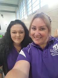 Some of The 'Bell ringers' and Bag handlers in Dovey. My daughter Lauren  Reynolds and her friend Ellie-may Parry. Thanks girls for your effort and  smiles for everyone. 😀