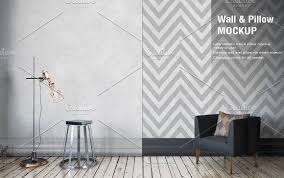 Wall Pillow Mock Up Mockup Mockup Free Psd Mockup Free Download