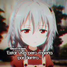 Maybe you would like to learn more about one of these? Frases De Animes Letras De Desamor Sad Y De Amor On Twitter Nuevafotodeperfil