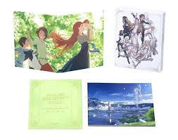 Their peace is shattered when an army invades, seeking the secret to her people's immortality. Maquia When The Promised Flower Blooms Limited Edition Blu Ray