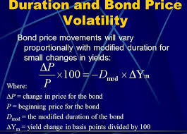 Discuss On Bond Duration And Bond Volatility With Example Bond Duration Bond Absolute Value
