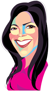 To help women advance, she'll pick men's minds