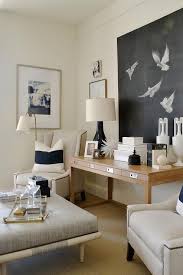 Black And White Striped Console Table Ivory Wingback Chair With Navy Stripe Pillow Transitional Living Room Transitional Living Room Design Transitional Living Rooms Farmhouse Decor Living Room