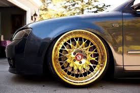 Black And Gold Rims Audi A4 Wheels Vip Modular Gold 20 Roda