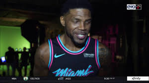 The miami heat are an american professional basketball team based in miami. November 09 2018 Fss Miami Heat Unveil Black Vice Nights Themed Uniforms And Court Youtube