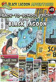 Black Lagoon Adventures Chapter Book Pack Books 1 13 Chapter Books Books Black Lagoon